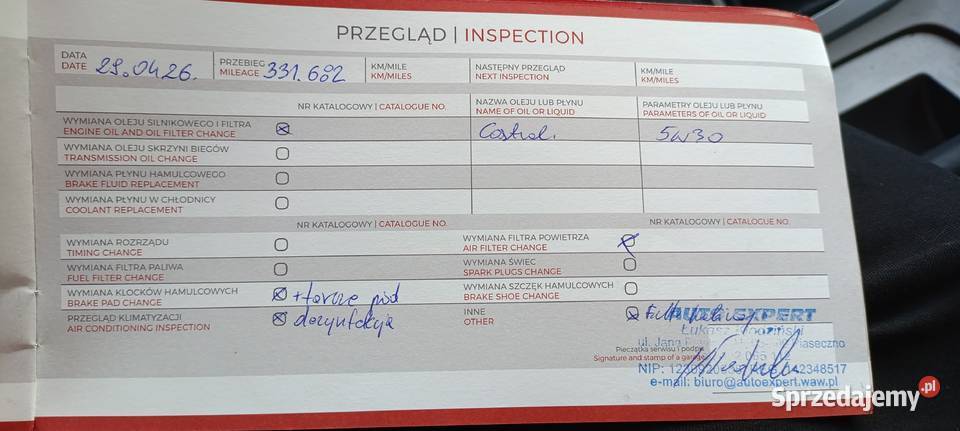 Ford S 2010 20 TDCi 140 Automat Hak Trend Piaseczno