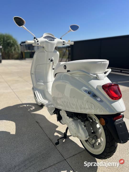 Vespa Sprint 50 Justin Bieber Limitowana Edycja Vespa dolnośląskie Legnica