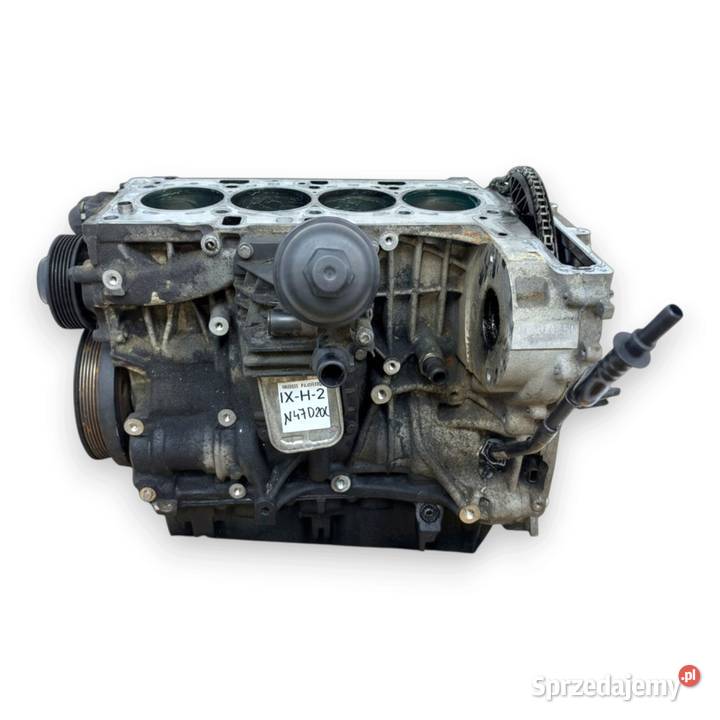 DÓŁ SILNIKA N47D20C BMW F07 F10 F11 20 D DIESEL Chełm