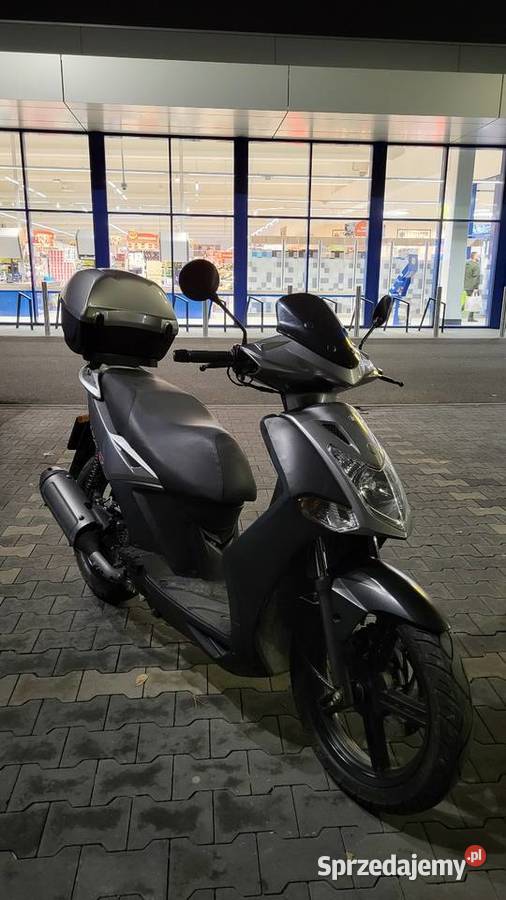 KYMCO AGILITY CITY 125 skuter 125cc gaźnik kufry Gdynia