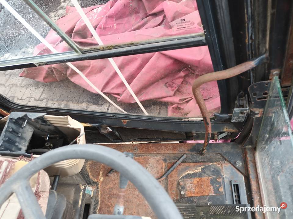 Kabina operatora ładowarki caterpillar 315 Biały Dunajec sprzedam
