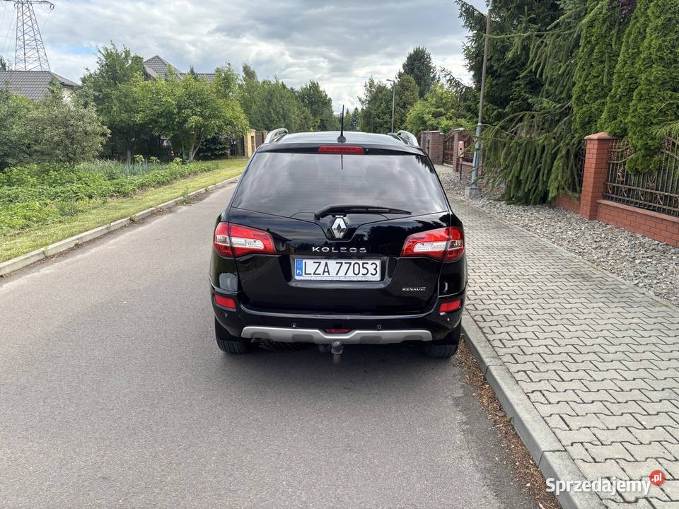 Renault Koleos 20 DCI 150 4x4 Hak Zamiana Zamość