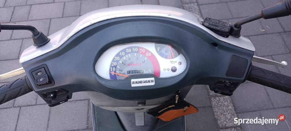 skuter Kymco 50 ZX skuter Kymco opolskie Głogówek