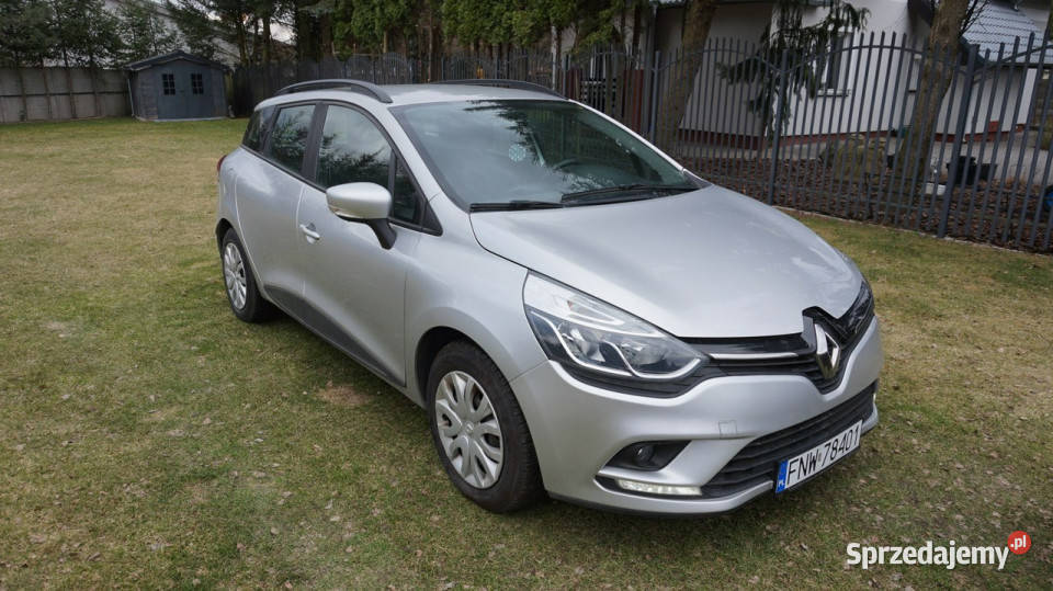 Renault Clio Polski salon Gwarancja V 2019 czujnik deszczu Zielona Góra sprzedam