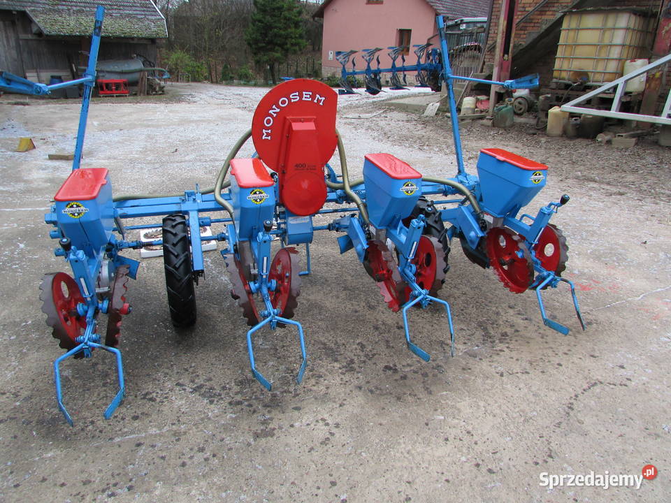 Siewnik do kukurydzy słonecznika MONOSEM z Miechów