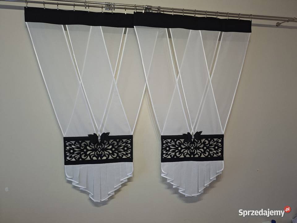 Firanki panele vki z Ażurem Na wymiar