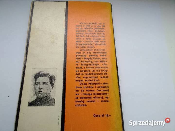 Macierz Maria Rodziewiczówna miękka