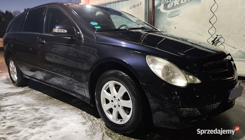 Mercedes R klasa R320 4Matic Okazja Wrocław sprzedam