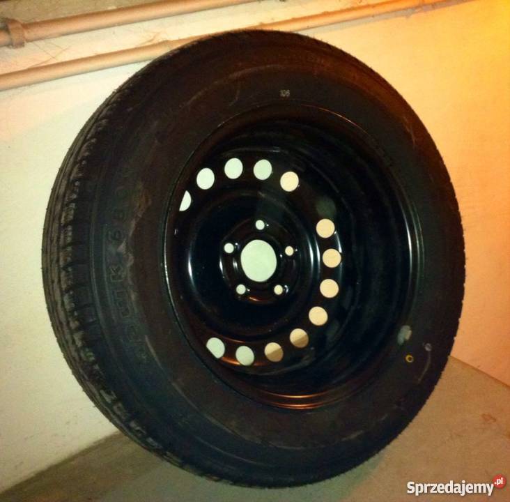 Felga Opona 19565 R15 VectraB Fabrycznie nowe Poznań sprzedam