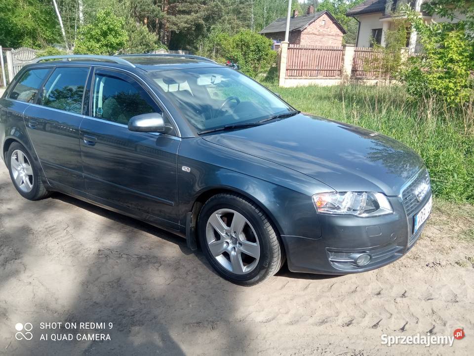 Audi a4 B7 18 turbo quattro oryginalny przebieg Warszawa