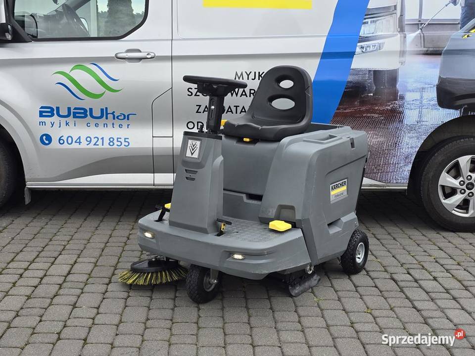 Zamiatarka KARCHER 8550 R Bp Pack 2019 R SERWIS Zduny
