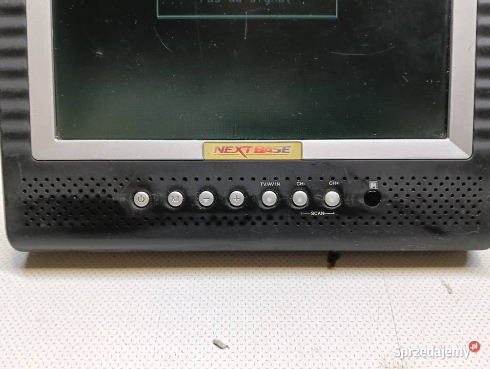 Telewizor monitor przenośny do samochodu 7cale Drążdżewo Nowe