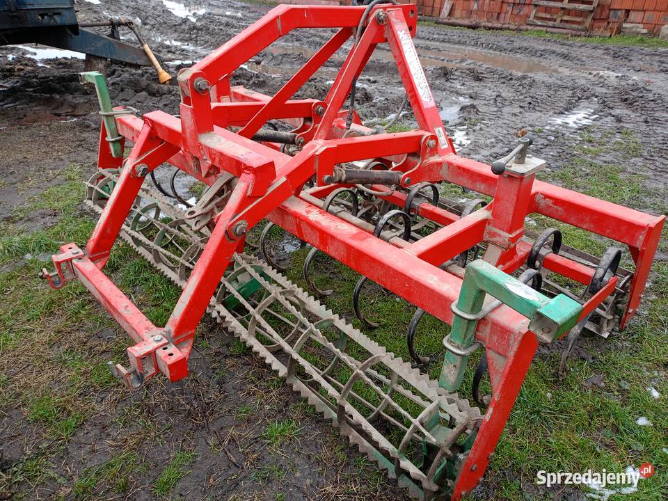 Agregat uprawowosiewny 270 m Gostyń