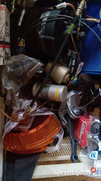 Części do fiat 126p Pozostałe Lubliniec sprzedam