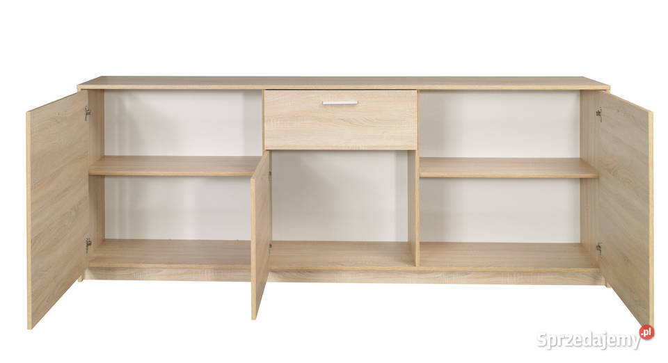 Komoda 220 dąb sonomanowa 85cm Pozostałe Wieruszów sprzedam