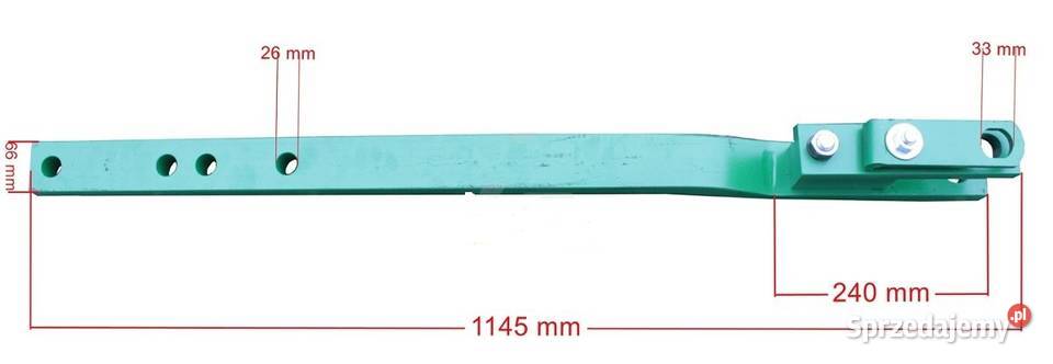 Zaczep dolny john deere 6200 6210 6220 6230 Zbuczyn