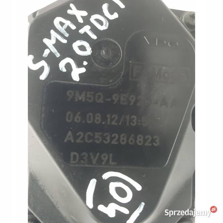 PRZEPUSTNICA Ford Kuga S 20 TDCI 9M5Q9E926AA osobowe Chełm