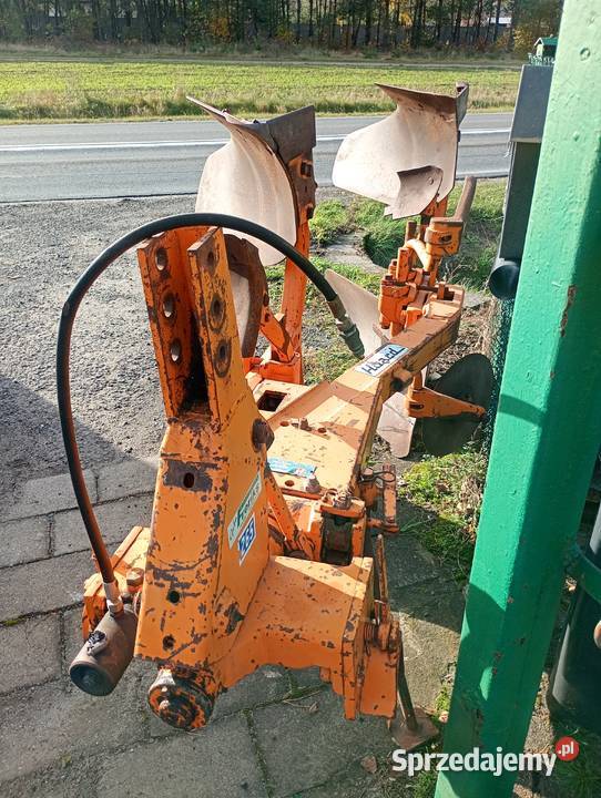 Pług 2 skibowy obrotowy Niemeyer wielkopolskie Turkowice