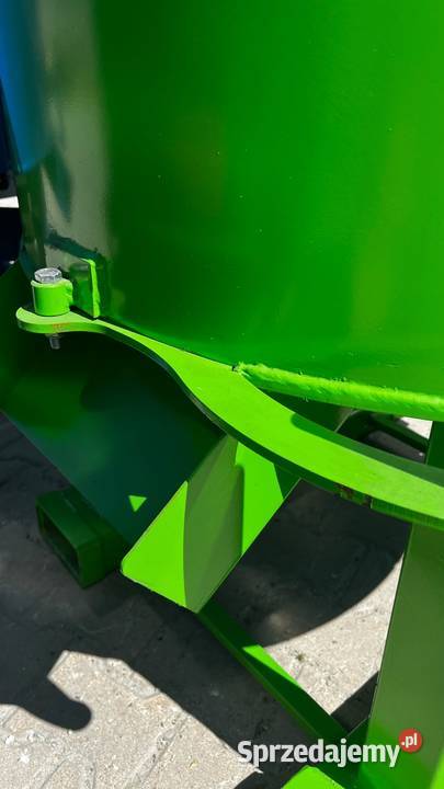 Betoniarka Hydrauliczna 600L Polski Producent Nowy Sielc
