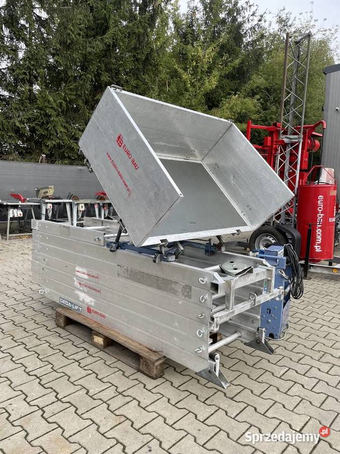 Winda przeprowadzkowa Geda UMZUGlift 200 meblowa