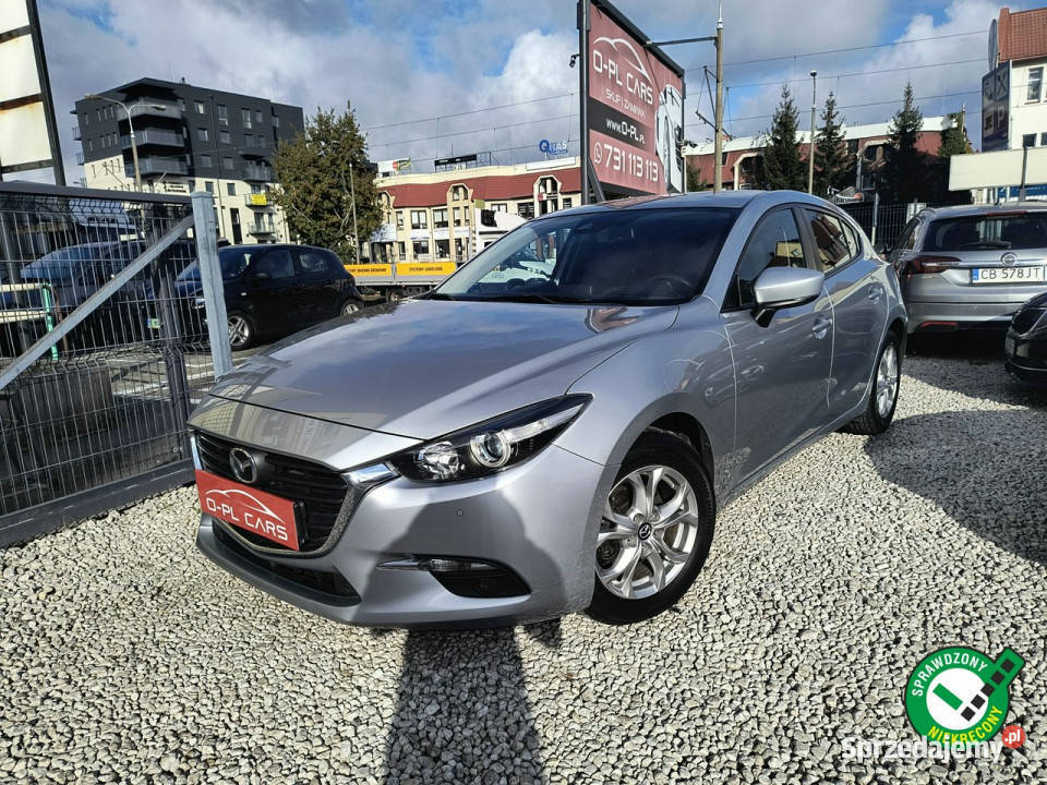 Mazda 3 Nawigacja Czujniki Parkowania garażowany Bydgoszcz