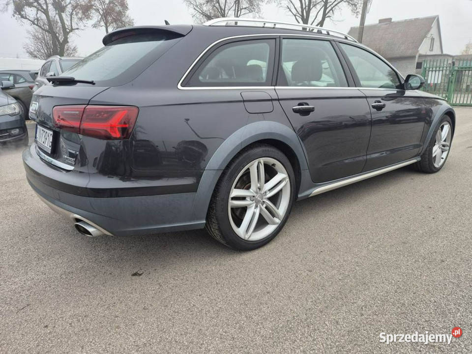 Audi A6 Allroad 30TDI Okazja C7 20112018 sprzedam