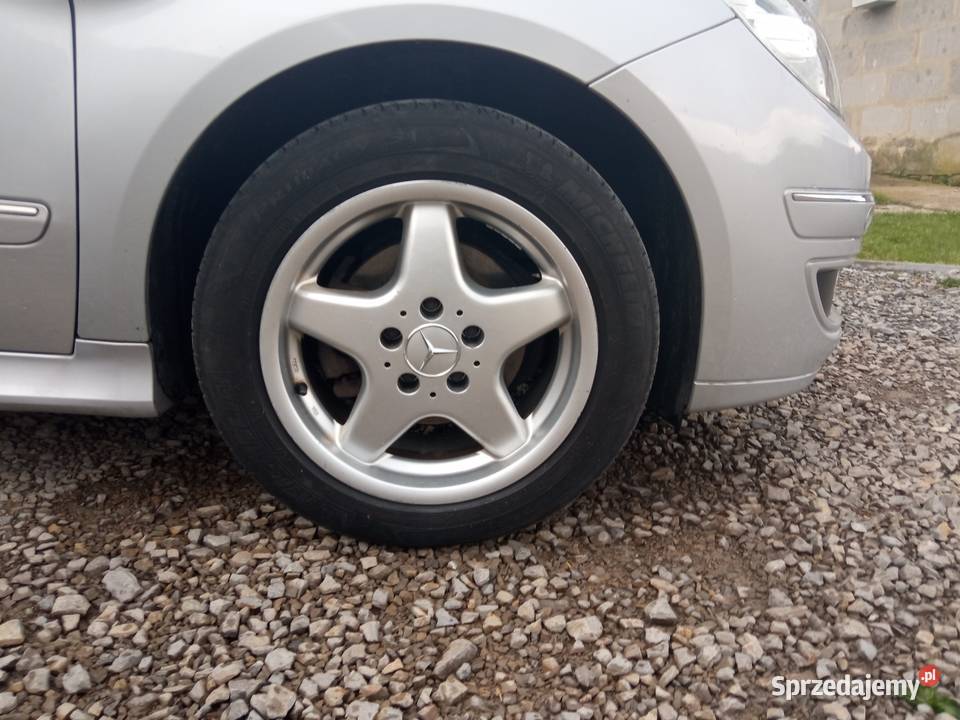 Mercedes w245 LPG B Klasa srebrny
