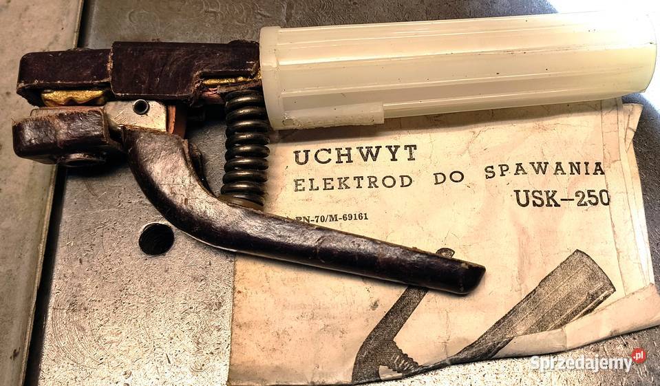 Uchwyt elektrody do spawarki Bielsko-Biała