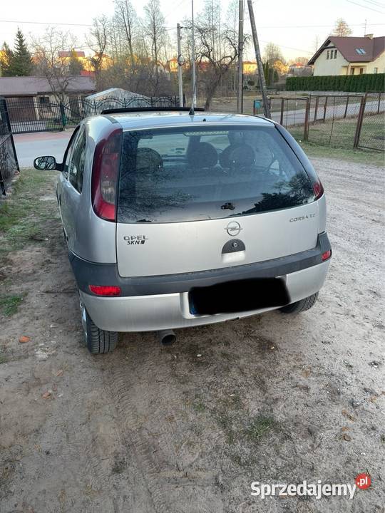 Opel Corsa 12 Białystok