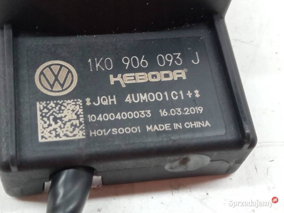 MODUŁ POMPY PALIWA 1K0906093J Skoda Fabia III Komputery świętokrzyskie