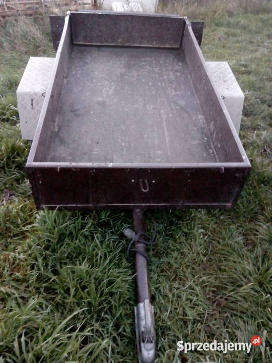 Przyczepka SAM solidna kanstrukcja towarowe wielkopolskie Pobiedziska sprzedam