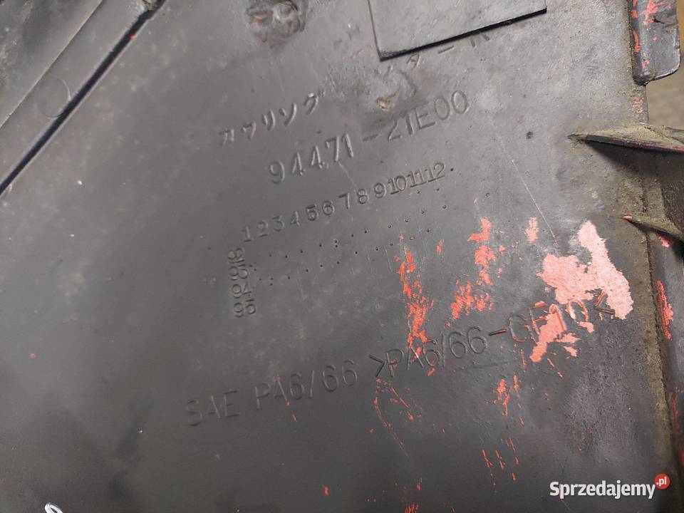 Suzuki RF 600 plastik owiewka prawa boczek prawy