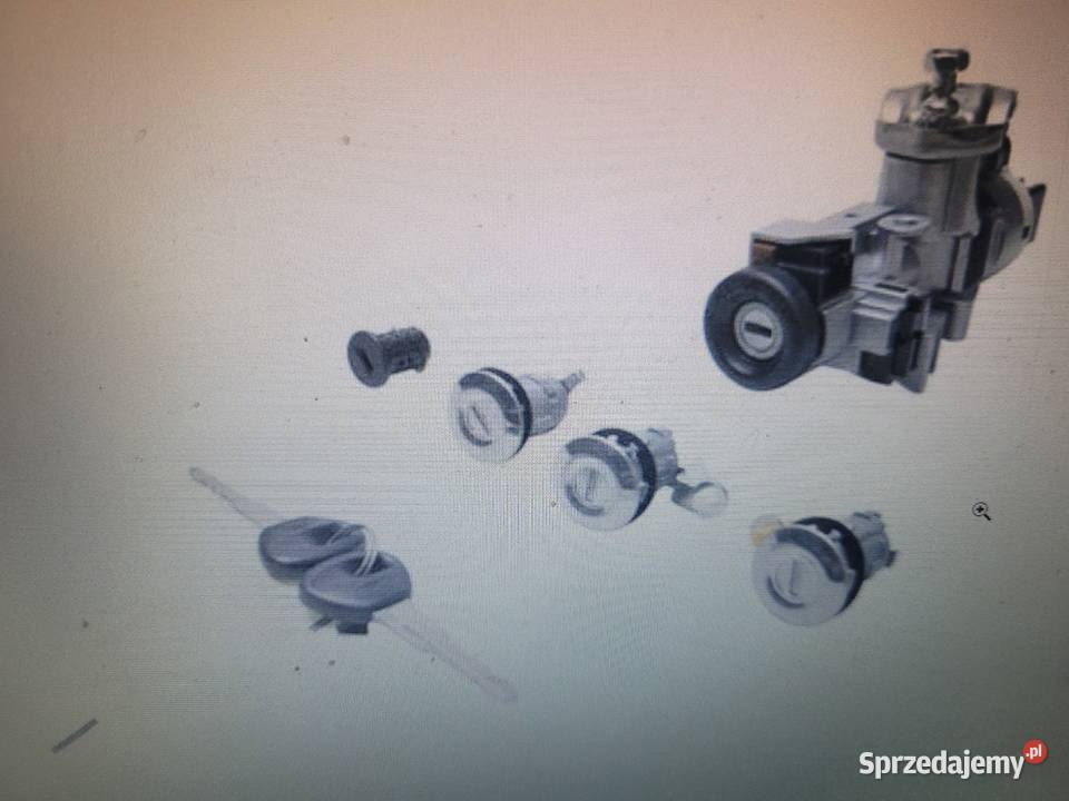KOMPLET ZAMKÓW FORD RANGER 1358933 mazowieckie Radom sprzedam