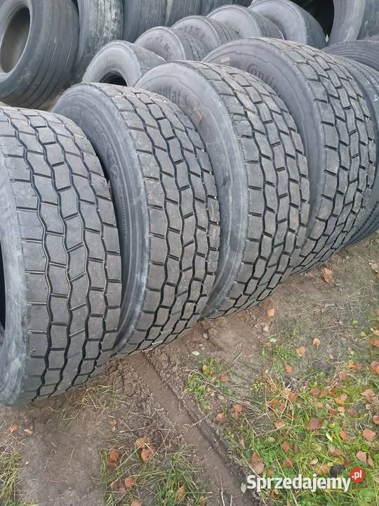 31570 R225 Continental opony ciężarowe nacinane Kolbuszowa sprzedam