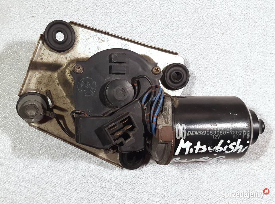 SILNICZEK WYCIERACZEK PRZÓD MITSUBISHI PAJERO osobowe Układ elektryczny Mielęcin