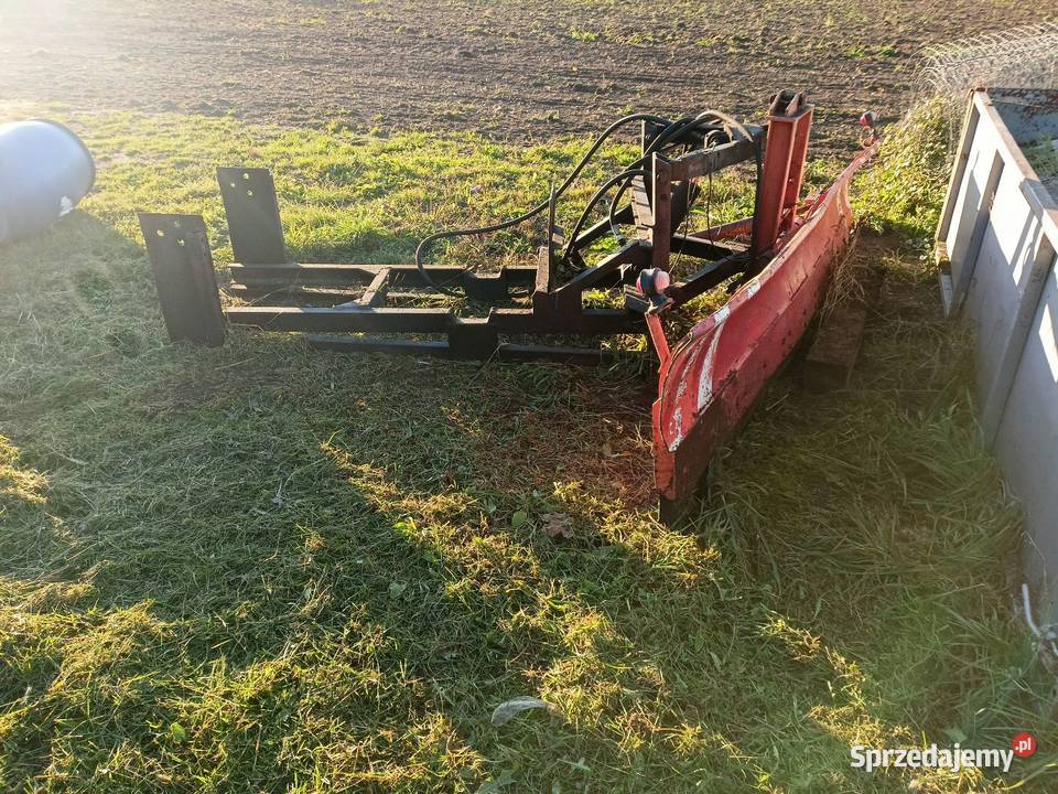 Pług śnieżny do ciągnika Darnowo sprzedam