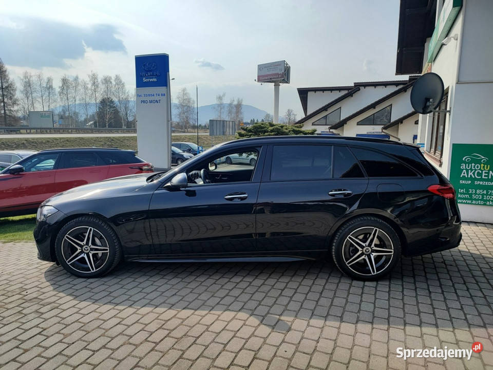 Mercedes C 300 C 300 e niski przebieg AMG W206 Mercedes-Benz Ustroń sprzedam