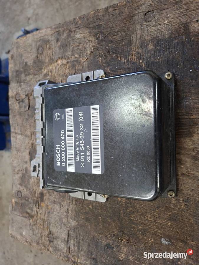 Mercedes w124 R129 komputer sterownik silnika osobowe Komputery Parczew