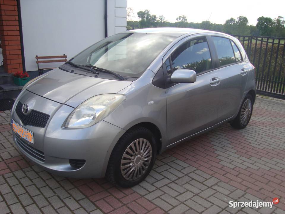 Sprzedam Toyote Yaris Siedlce