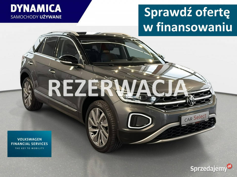 Volkswagen TRoc VAT 23 Style 20TSI 190 DSG 4x4 benzyna Myślenice