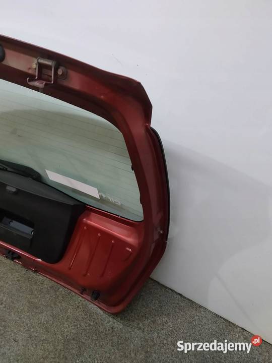 KLAPA TYŁ SZYBA TEB76 Dacia Sandero I 20082012 świętokrzyskie