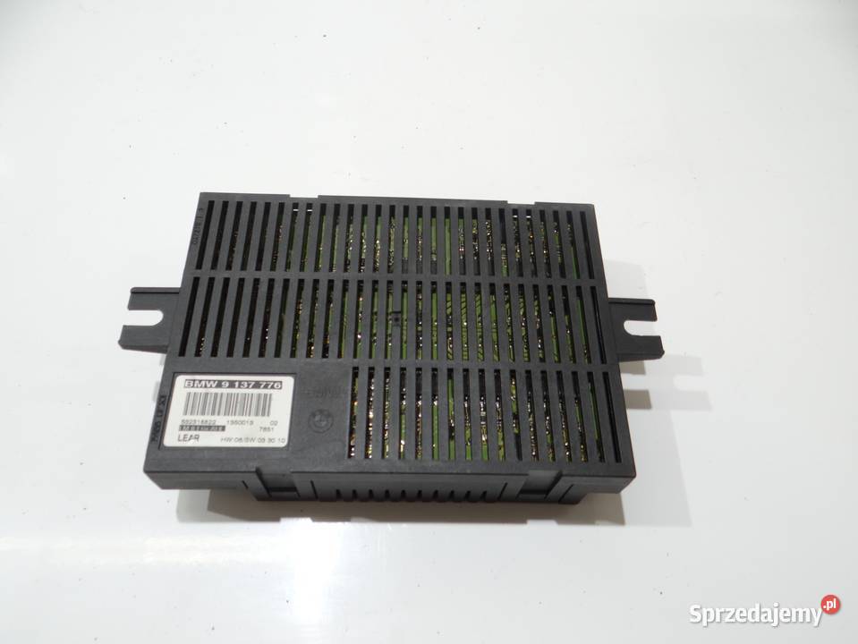 MODUŁ STEROWNIK ŚWIATEŁ BMW E60 E61 LCI 9137776 Strzyżewice