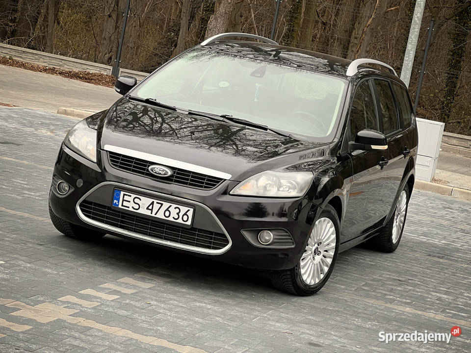 Ford Focus 20 TDCi 2009 Bogata wersja Oryginalny łódzkie