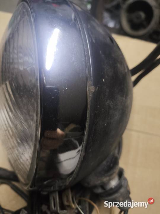 Lampa przednia MZ etz 150 250 251 ramka szkło Lutoryż