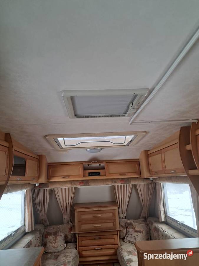 Sprzedam przyczepę kemping Compass Omega mazowieckie Grodzisk Mazowiecki