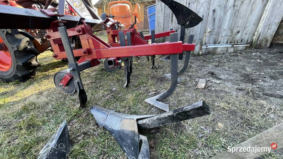 Pielnik obsypnik 3 rzedowy nowy Leśniowice