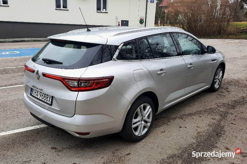Renault Megane 15DCi 115 Navi Klima Megane Jaśkowice