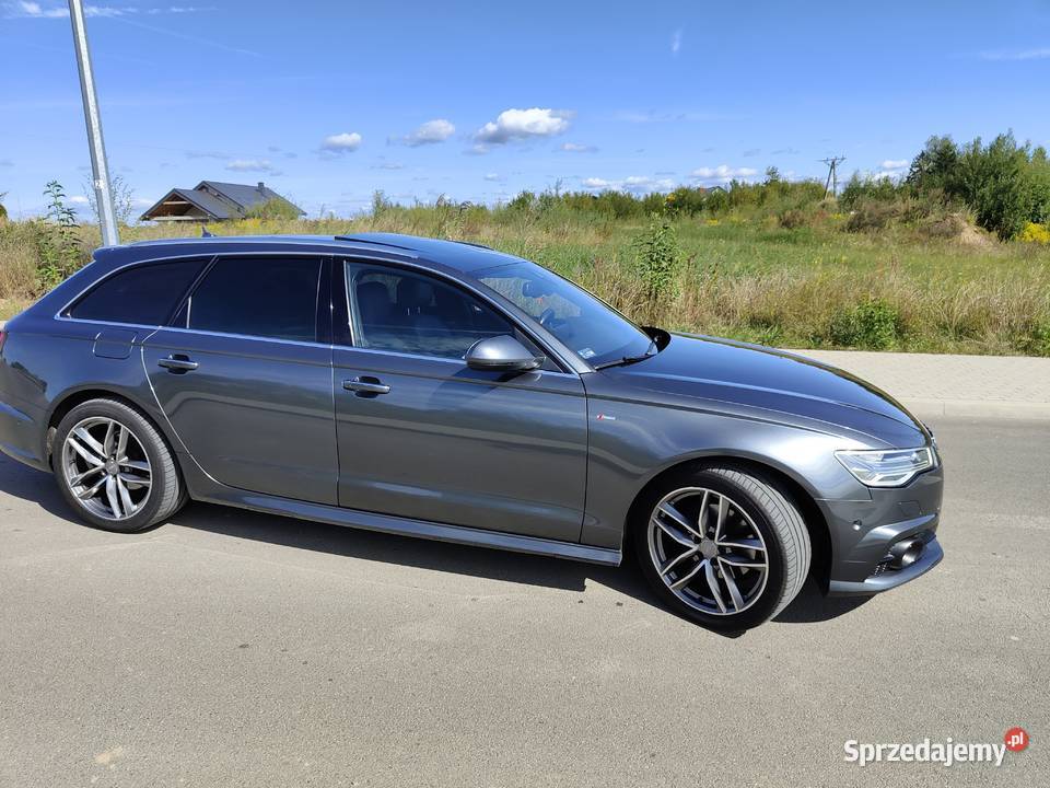 Audi A6C7 20TDI Audi Białystok sprzedam