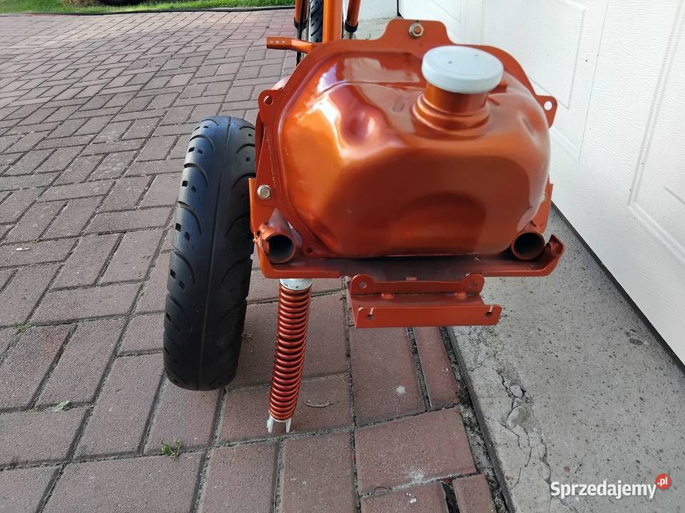Skuter Rex 50 Rama zestaw Ostroróg sprzedam