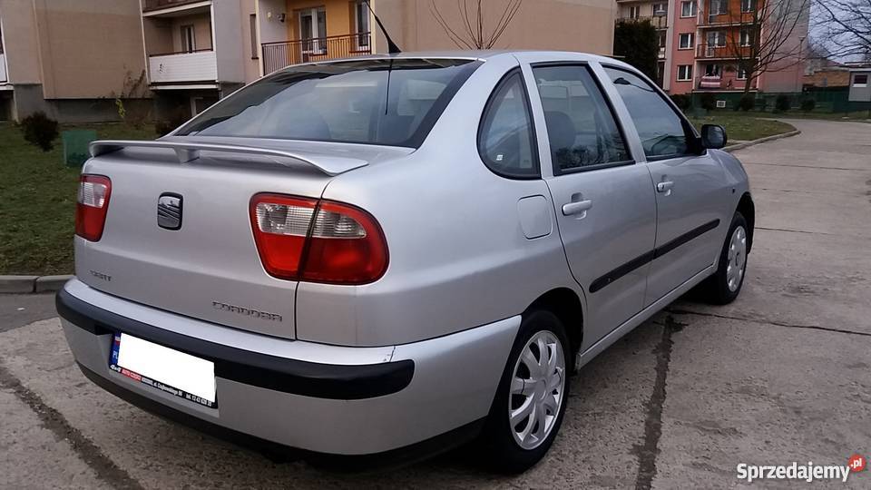 Seat Cordoba FL 16 20001 kupiony w Polsce Jasło